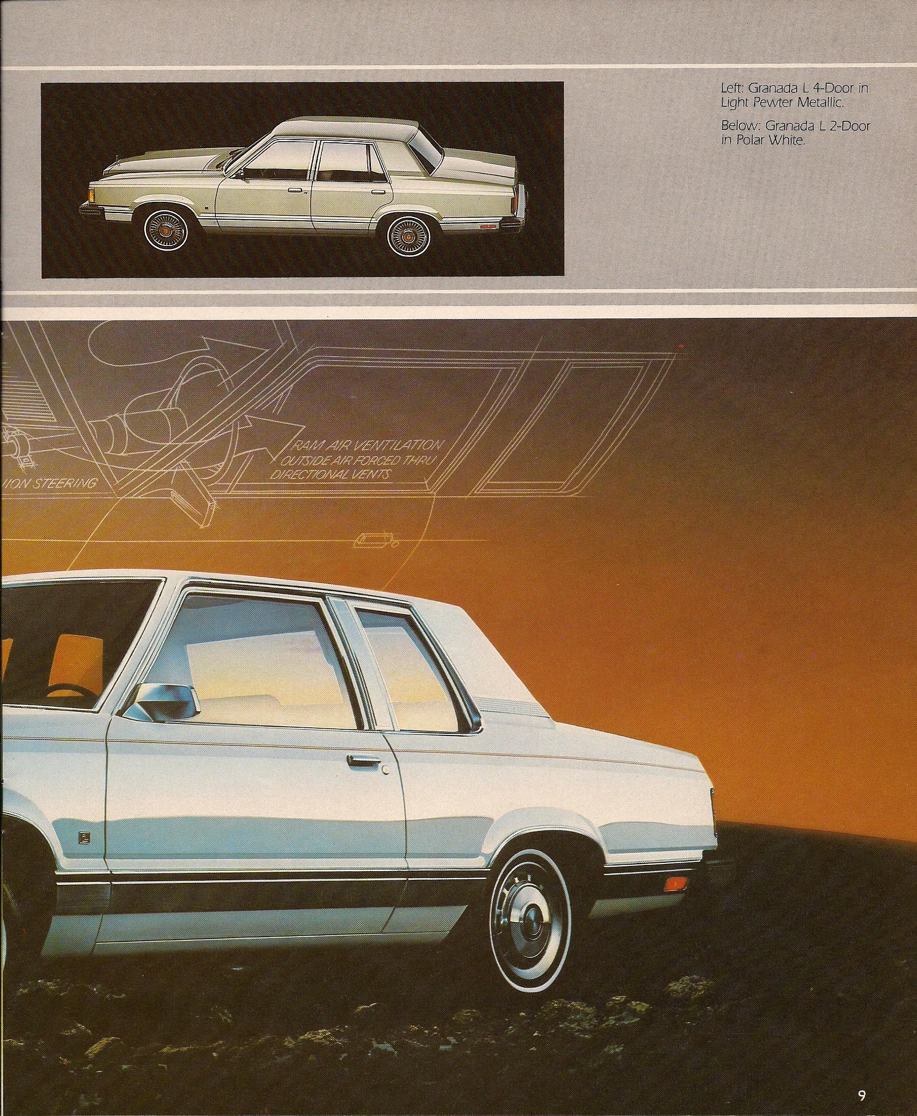 1982 Ford Granada Brochure Page 16